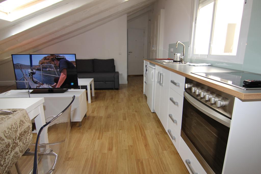Apartamento Atico En Puerta Del Sol Madri Exterior foto