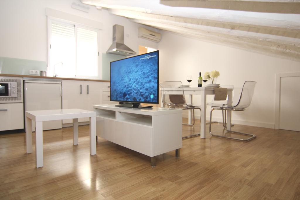 Apartamento Atico En Puerta Del Sol Madri Exterior foto