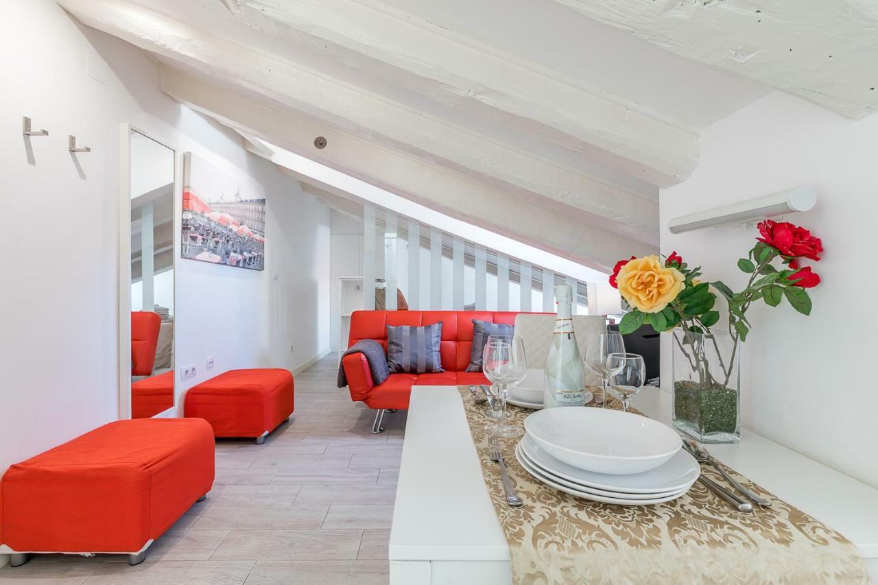 Apartamento Atico En Puerta Del Sol Madri Exterior foto
